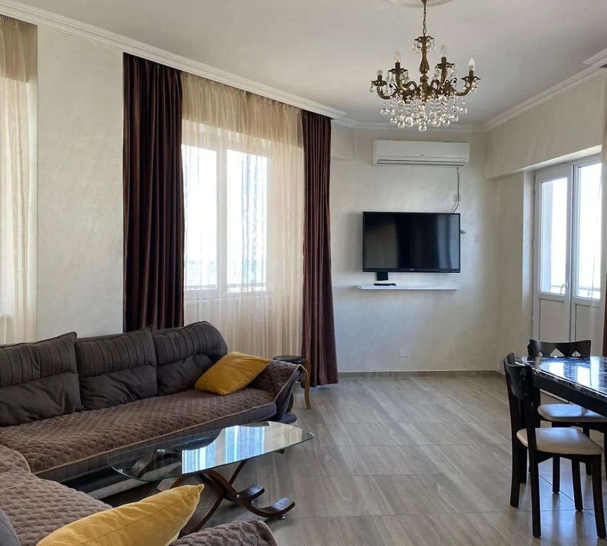 Panoramic Sea View Apartment Batumi