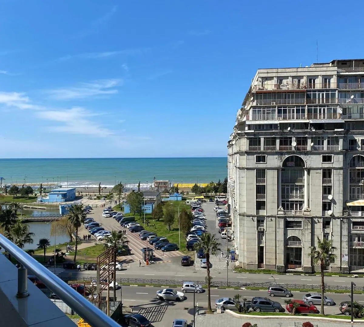 Panoramic Sea View Apartment Batumi