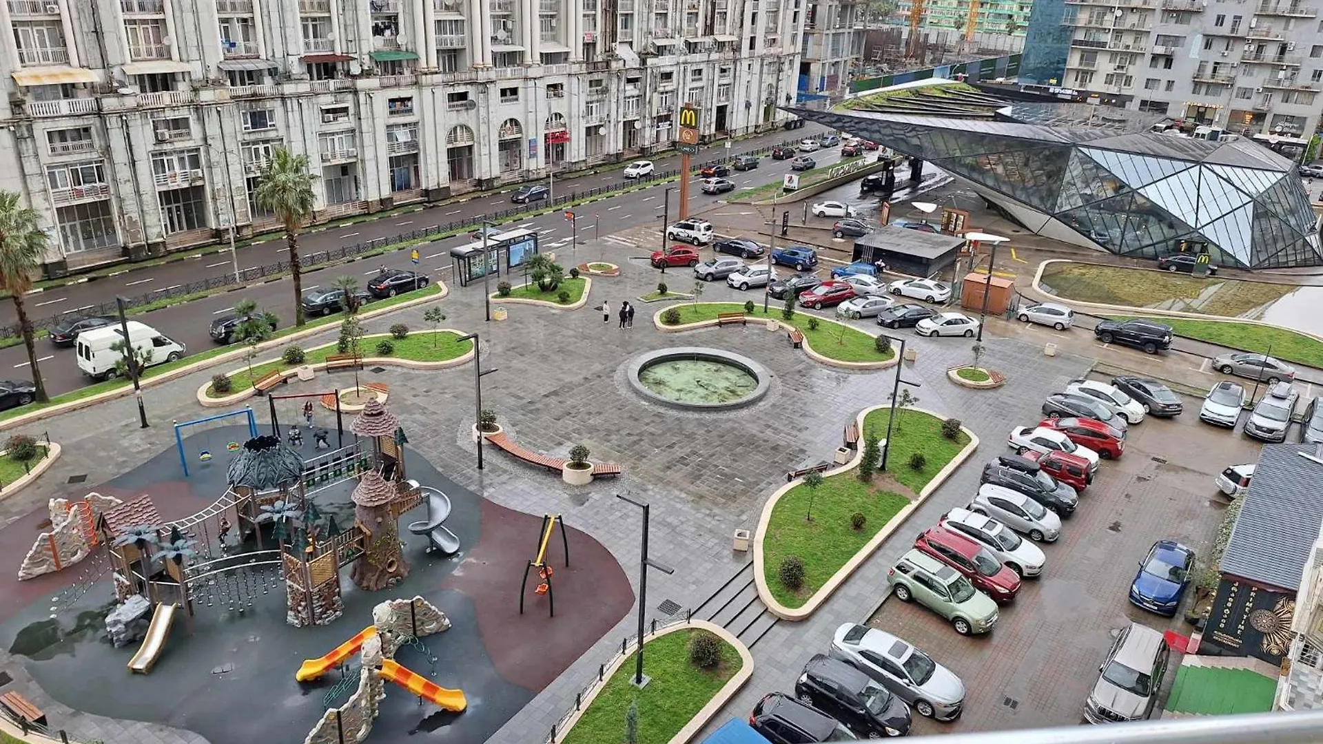 Panoramic Sea View Apartment Batumi