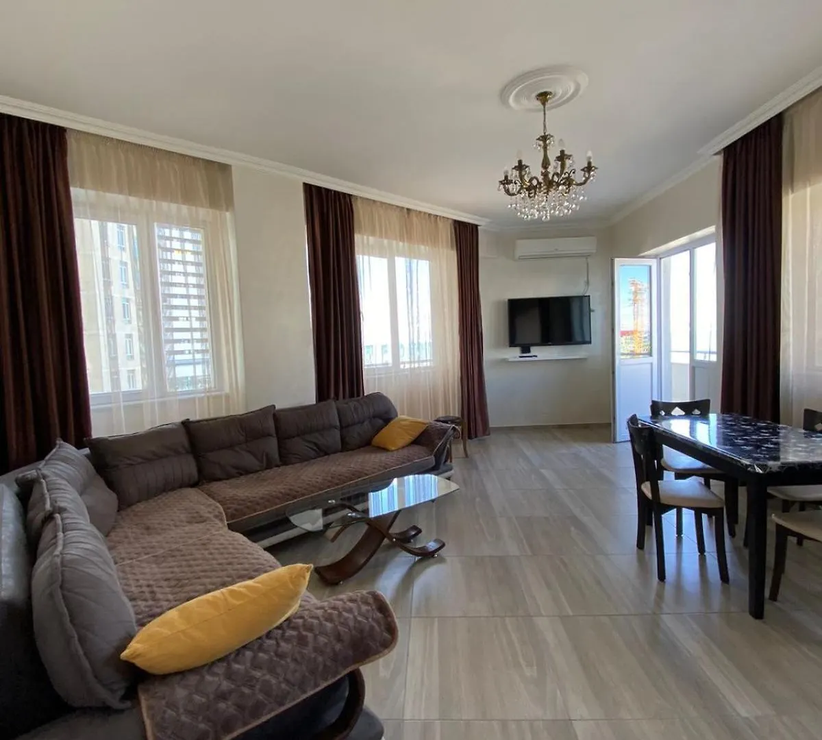 Panoramic Sea View Apartment Batumi